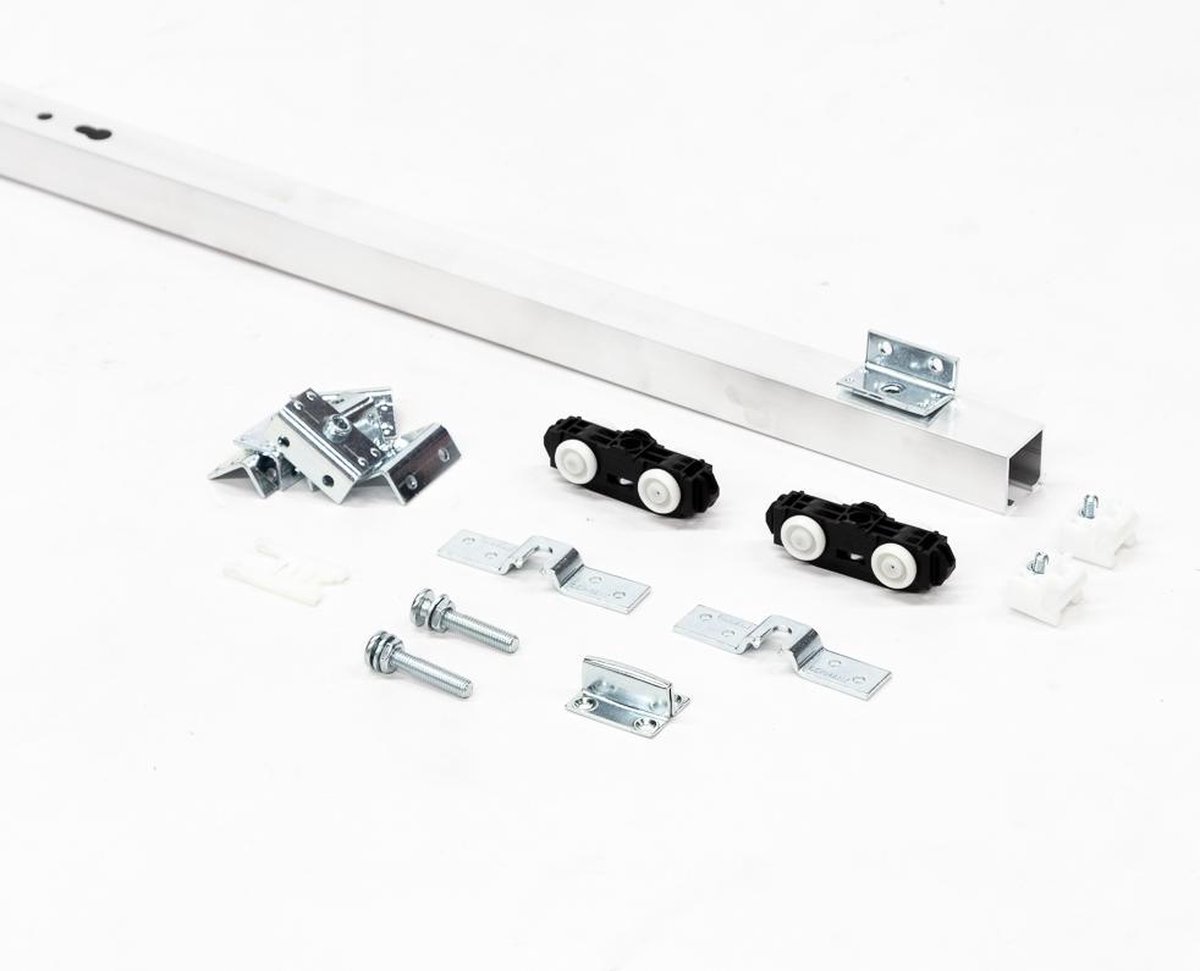 Compleet schuifdeursysteem Geze Rollan 40 NT, totale lengte rail 1650mm, geschikt voor... bol