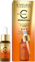 Eveline Cosmetics Bio Vitamine C Sensation Anti-Wrinkle Serum 3in1