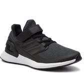 adidas Performance Rapidarun El C Hardloopschoenen Kinderen zwart 28.5