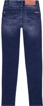 Vingino meiden 4-way strech jeans Bella Blue Vintage