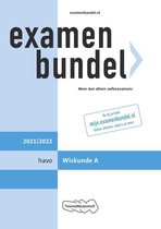 Examenbundel havo Wiskunde A 2021/2022