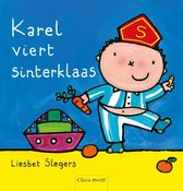 Prentenboek Karel viert sinterklaas