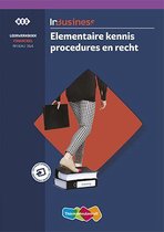 InBusiness Financieel Elementaire kennis Procedures en recht, Leerwerkboek + basislicentie