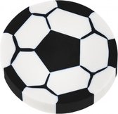 gum voatbal junior 4 cm rubber wit/zwart