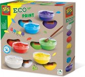 plakkaatverf Eco junior acryl 6-delig