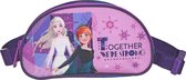 etui Frozen 2 junior 20 x 11 cm polyester roze