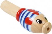 Houten Minifluit Dieren: Vis 7,8 - 9,9 cm