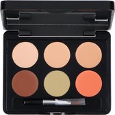 Make-up Studio Concealerbox met 6 kleuren - 01