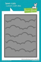 Puffy Cloud Backdrop: Portrait Dies (LF2352)