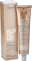 Permanente kleurcrème Blondme White Blendind Caramel Schwarzkopf (60 g)