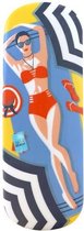 Koffer voor glazen Santoro Life's a Beach