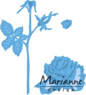 Marianne Design Creatable Mal Tinys roos LR0451 9.5x13.0cm
