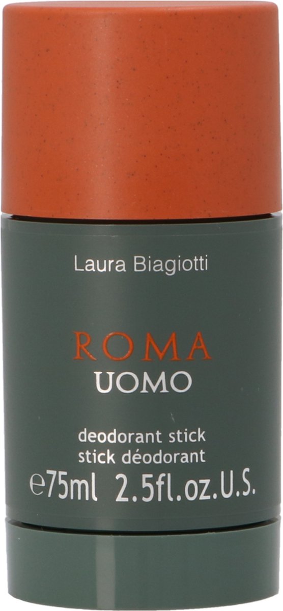 Laura Biagiotti Stickdeodorant Roma Uomo Heren 75 Ml Wit | bol.com