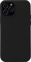 Mobigear Hoesje geschikt voor Apple iPhone 13 Siliconen Telefoonhoesje | Mobigear Rubber Touch Backcover | iPhone 13 Case | Back Cover - Zwart