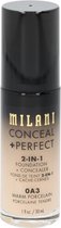 Milani Conceal + Perfect 2-in-1 Foundation + Concealer 30 Ml For Women