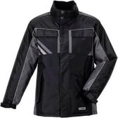 Planam winterjas parka Highline (2720) - Zwart | Grijs - XXXXL