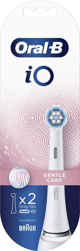 Oral-B iO Gentle Care - Opzetborstels - 2 Stuks