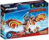 Playset Playmobil How to Train Your Dragon (14 pcs)