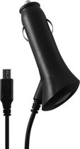 Auto oplader Contact Micro USB 1A Zwart