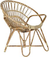 Trädgårdsstol DKD Home Decor Rotan (76 x 46 x 81 cm)