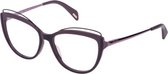 Brillenframe Dames Police VPL931530GBC Paars Lila (ø 53 mm)