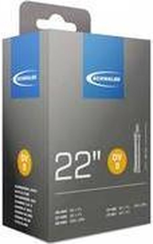 Schwalbe - Binnenband Fiets - Auto Ventiel - 20 x 1 1/8 x 20 x 1 3/8 - 37 - 451 — afbeelding 5
