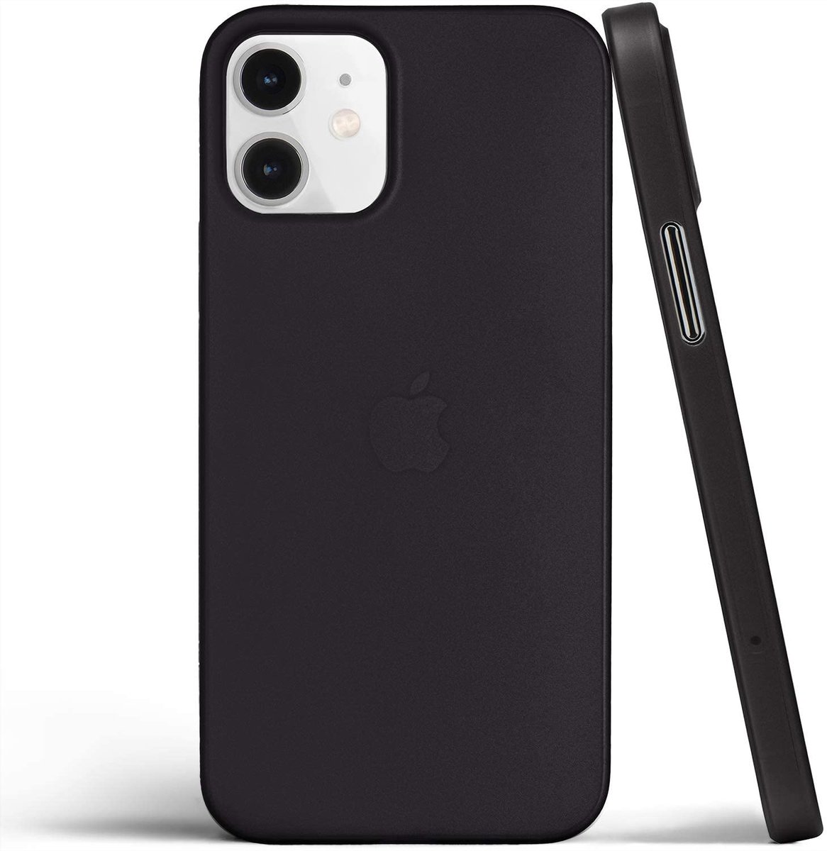 Extreem dun geschikt voor Apple iPhone 12 / 12 Pro hoesje - 6.1 inch - zwart