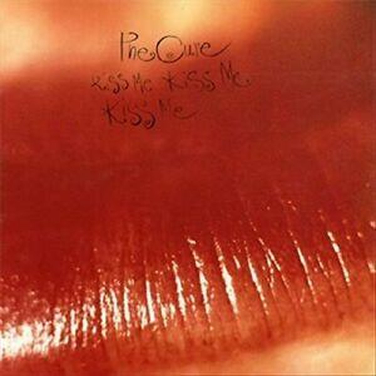 The Cure Kiss Me Kiss Me Kiss Me - 2 LP alternatieve rock album