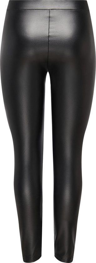 JACQUELINE DE YONG JDYSTINE PU LEGGINGS JRS Dames Legging - Maat M | bol.com