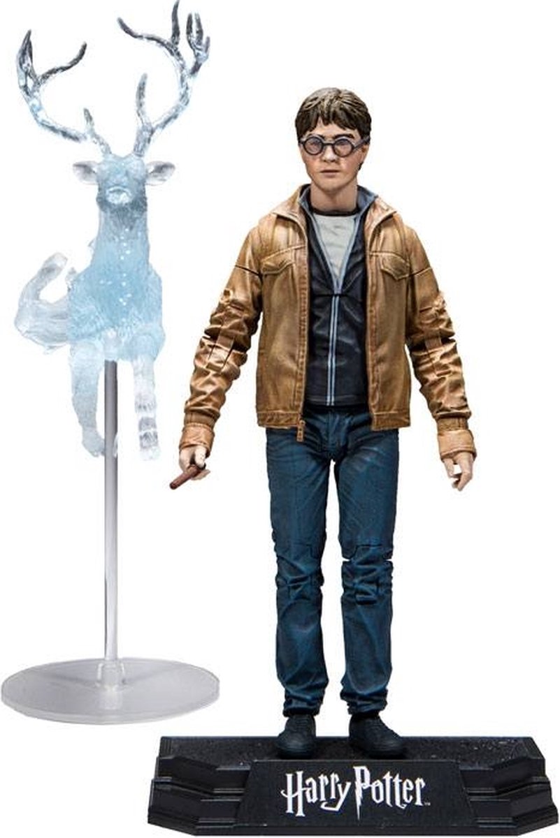 McFarlane Toys Harry Potter and the Deathly Hallows Part 2: Harry Potter Action Figure - 9cm