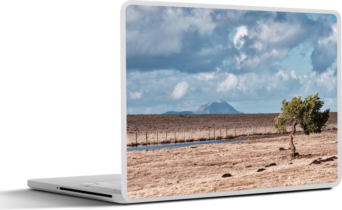 Afbeelding van product SleevesAndCases  Laptop sticker - 12.3 inch - Frankrijk - Boom - Landschap