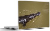 Laptop sticker - 10.1 inch - Vogelbekdier - Snavel - Water