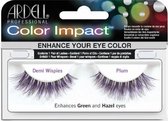 Ardell - Color Impact Lashes Demi Wispies - Plum