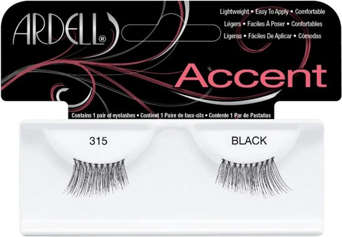 Ardell - Accent Lashes 315 - Black