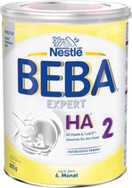 Nestlé BEBA hypoallergene opvolgmelk 2 melkpoeder (vanaf 6 maanden)