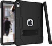 Full Cover shock proof hoes iPad 10.2 (2019) - Zwart