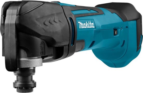 Makita DTM51ZJX2 18V Accu Multitool Met Accessoires In Mbox Zonder Accu's En Lader