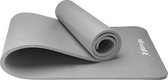 Yogamat Dik - Zinaps ftalaatvrije yoga mat, antislip en gewrichtvriendelijke sportmat voor yoga / pilates, sport fitness mat, gymmat met draagriem, pilates mat, 183 x 61 x 1 cm, trainingsmat 