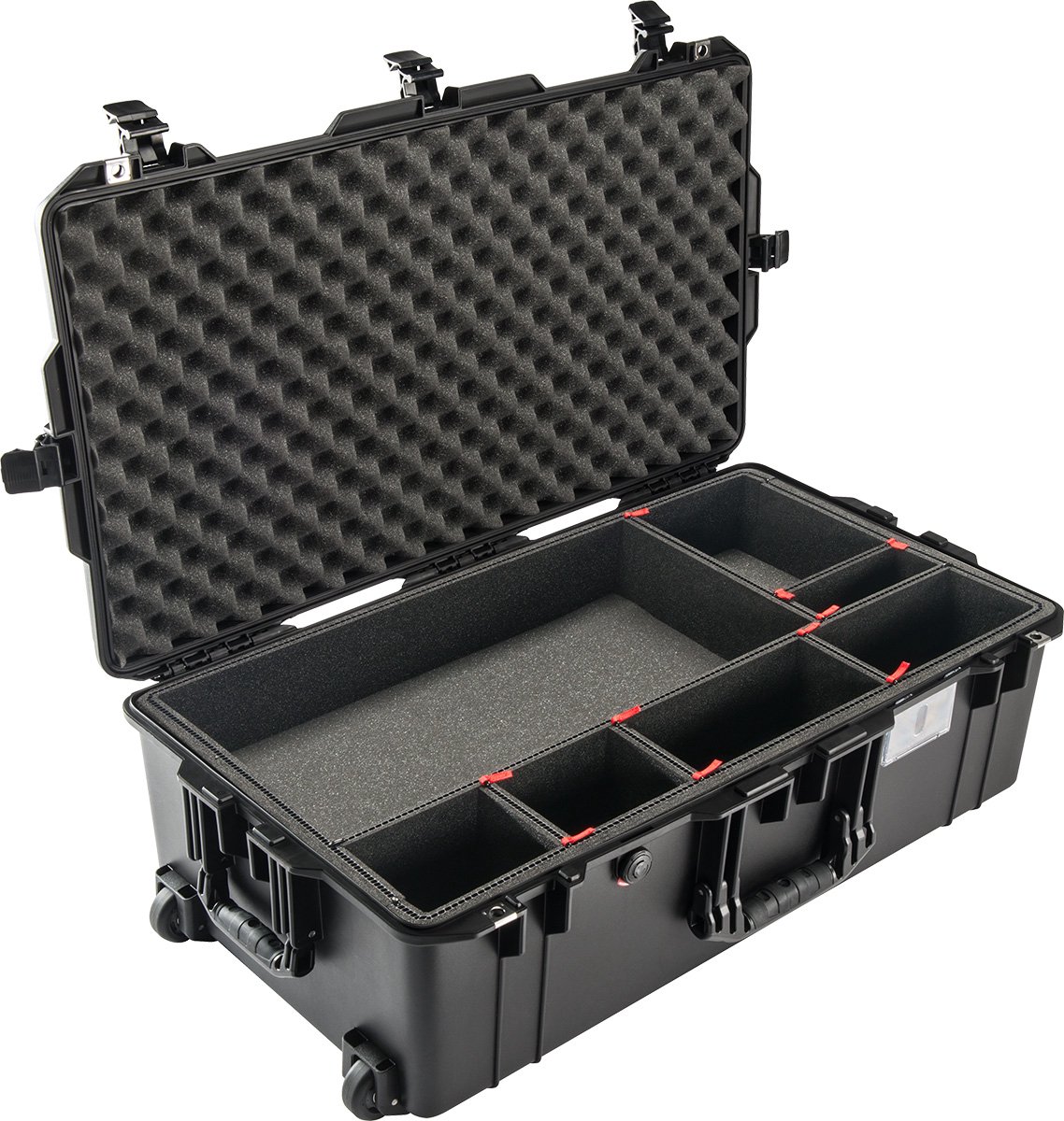 Peli 1615 Air Black Camerakoffer met TrekPak interieur