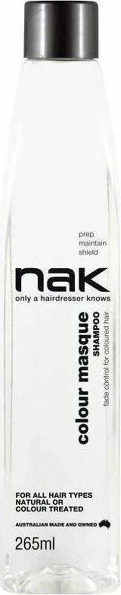 NAK Colour Masque Shampoo 265ml