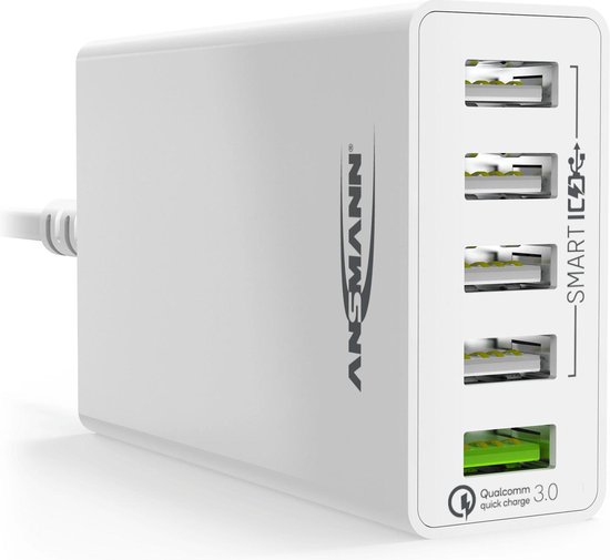 Ansmann Home Charger 50W USB-lader met QC 3.0