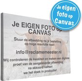 Reclamemeester - Schilderij - Eigen |canvas Maat Dikte - Multicolor - 40 X 60 Cm