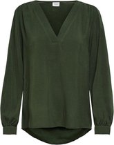 JdY JDYAROS L/S SHIRT WVN Dames Blouse - Maat 38
