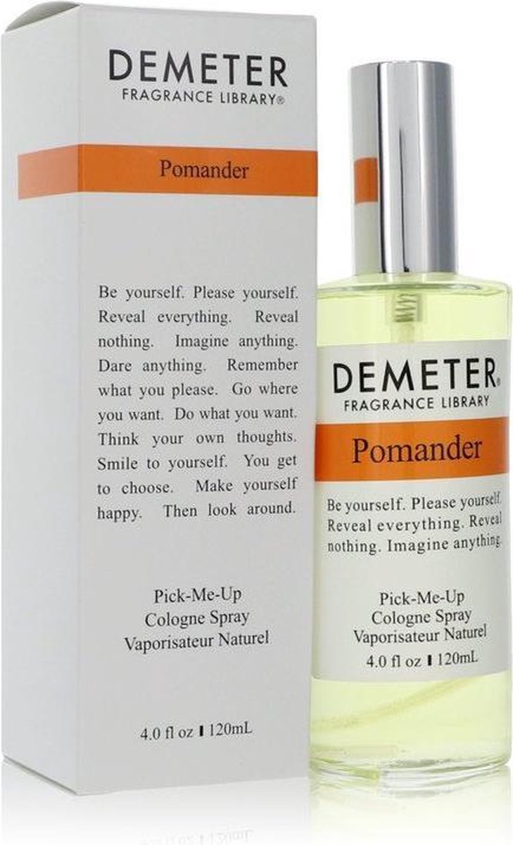 Goedkoopste Demeter Pomander Cologne Spray (unisex) 120 Ml For Men