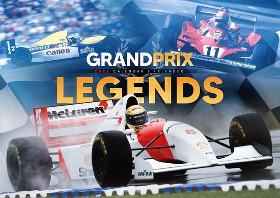 Formule 1 Legends Kalender 2022