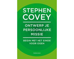 Omslag van Ontwerp je persoonlijke missie