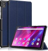 Cazy Lenovo Tab K10 hoes - Perfecte pasvorm - Slaap/Wake functie – Diverse kijkhoeken – Blauw