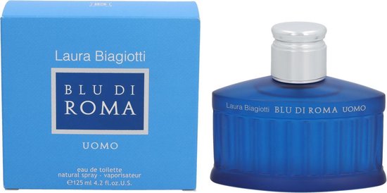 Laura Biagiotti Blu Di Roma Uomo Eau De Toilette 125 Ml (man) | bol.com