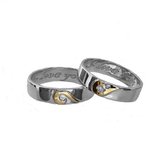 Marutti set zilveren ringen