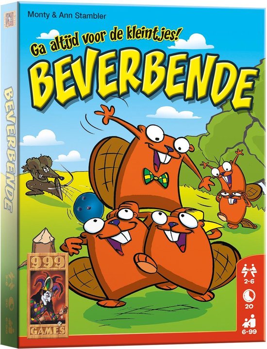 Rendezvous Voorbijganger Bijwonen Beverbende Kaartspel | Games | bol.com